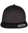 F6005FF 6005FF Flexfit Foam Trucker Cap Black colour image